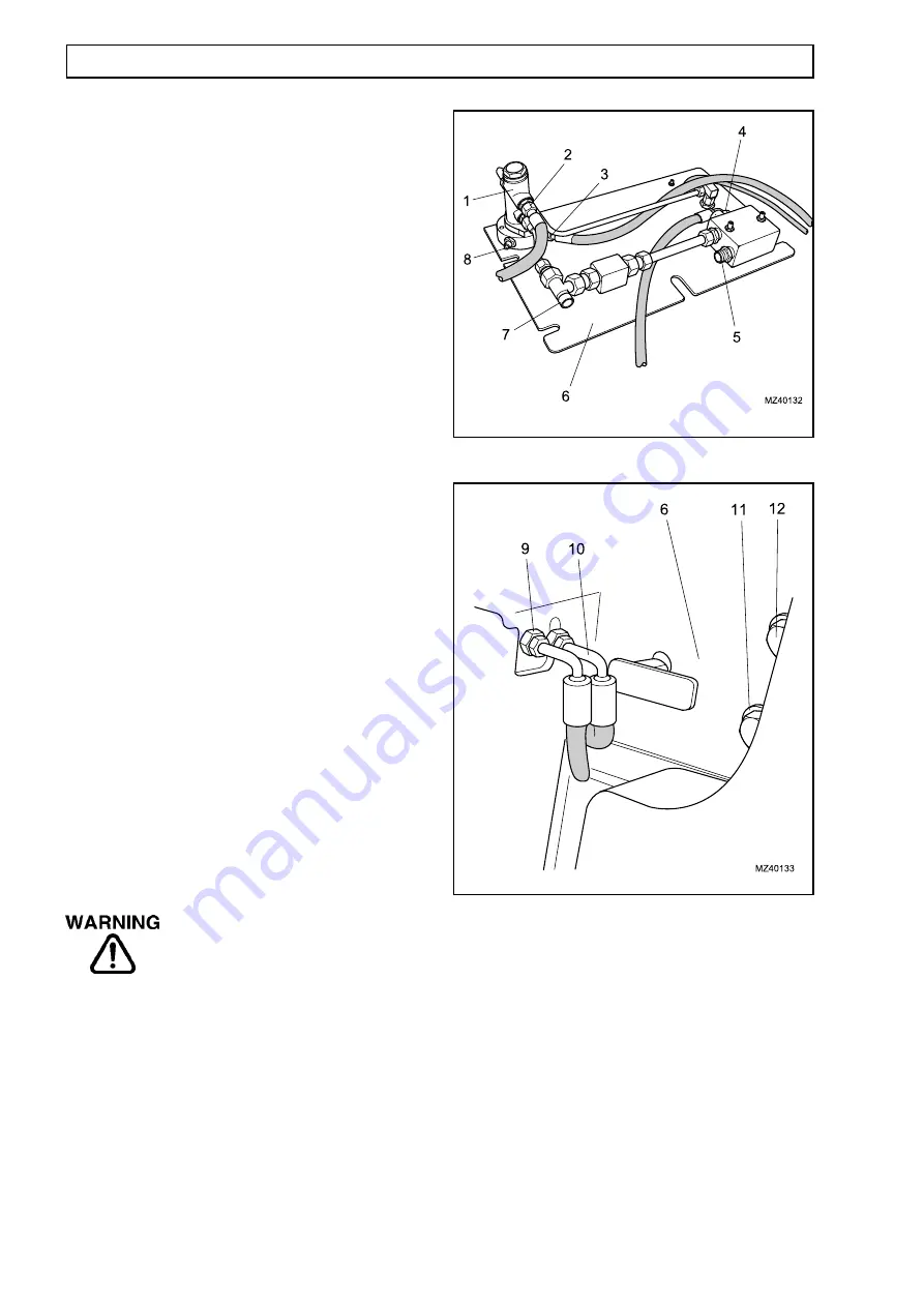 Claas K5D00100 Repair Manual Download Page 215