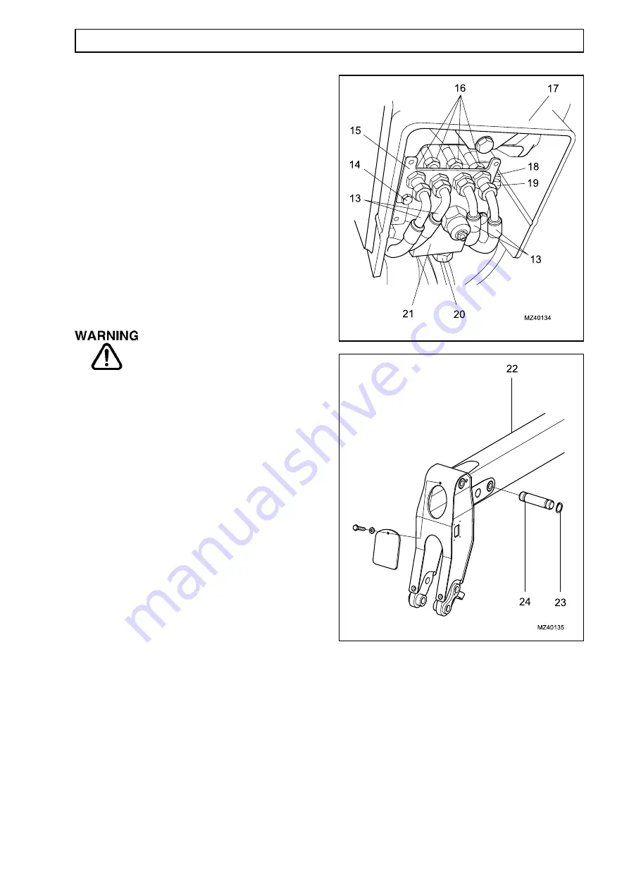 Claas K5D00100 Repair Manual Download Page 216