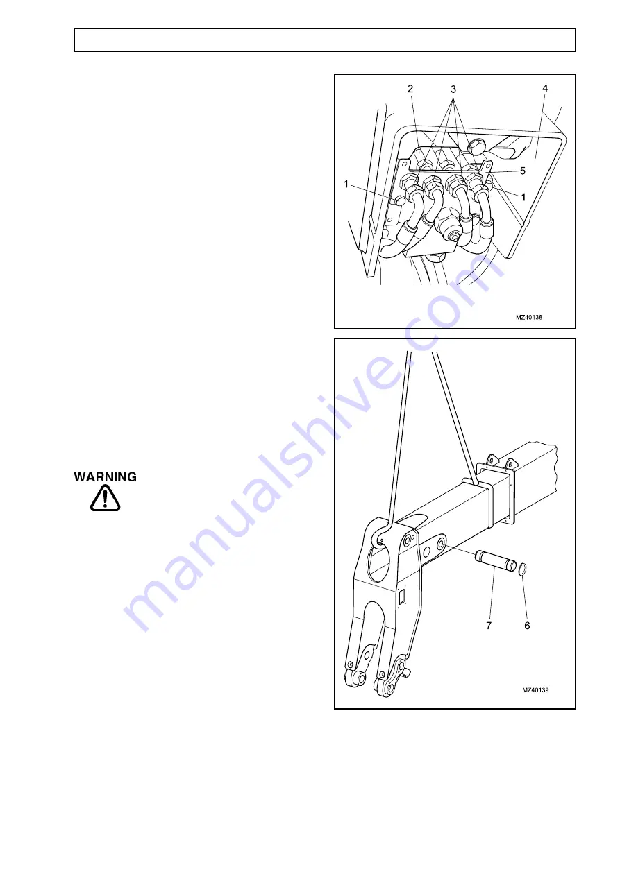 Claas K5D00100 Repair Manual Download Page 218