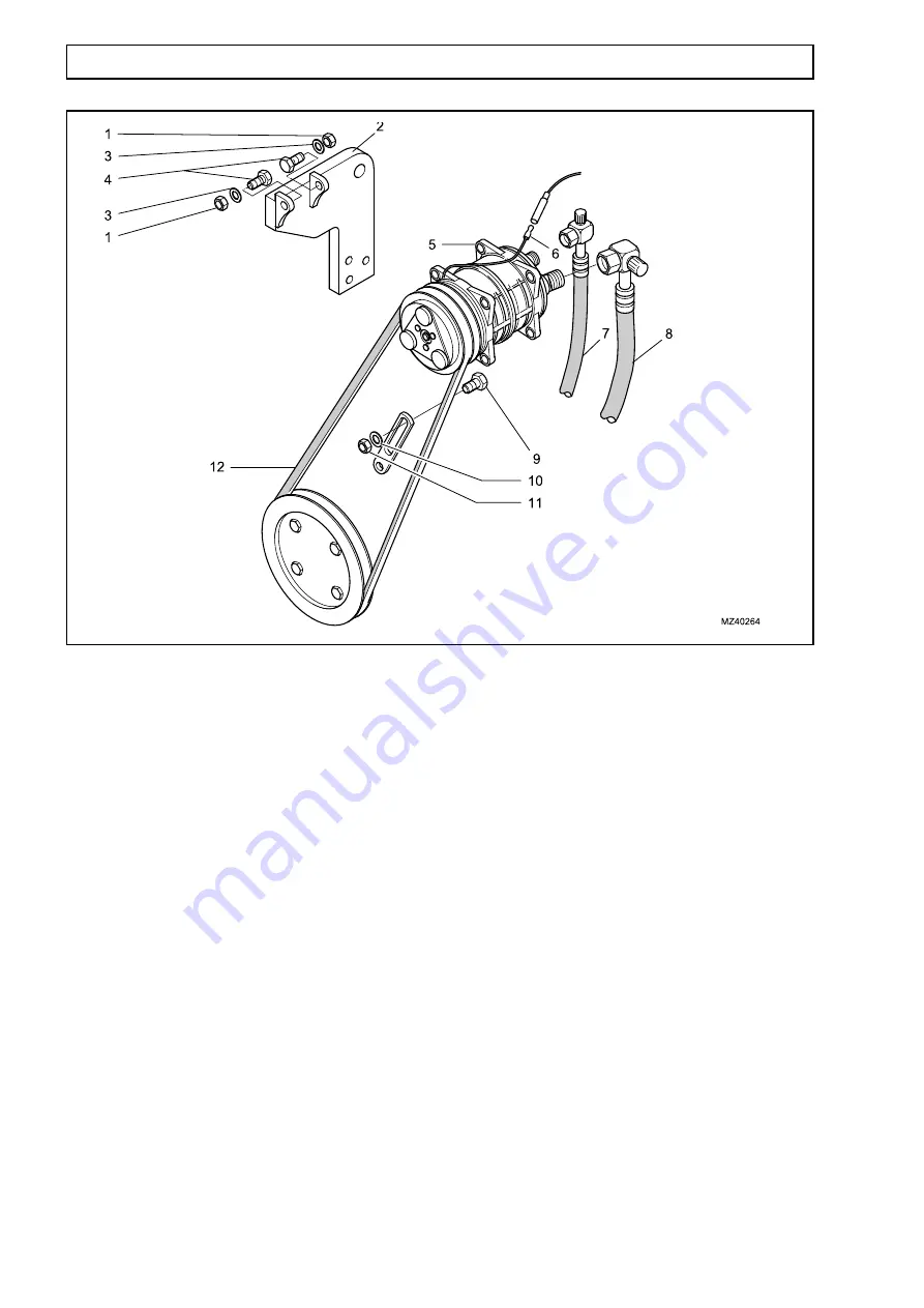 Claas K5D00100 Repair Manual Download Page 241