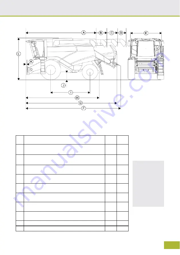 Claas TUCANO 400-300 Information And Basic Field Settings Download Page 7