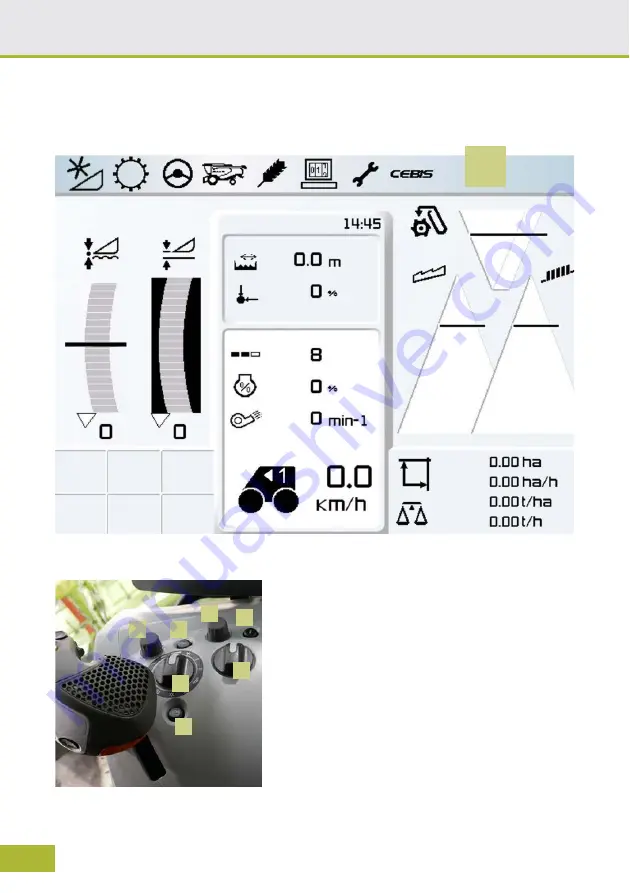 Claas TUCANO 400-300 Information And Basic Field Settings Download Page 20