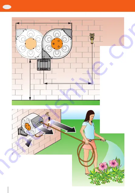 claber 8990 Automatic Use And Installation  Manual Download Page 4