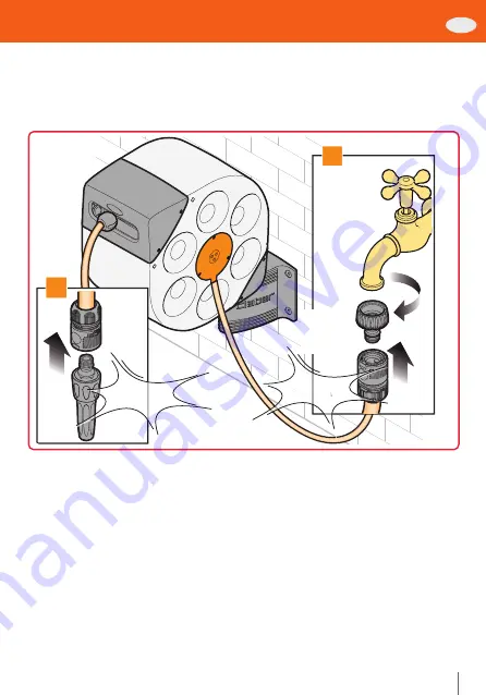 claber 8990 Automatic Use And Installation  Manual Download Page 7