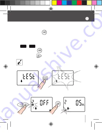 claber Aqua Wireless 8347 Manual Download Page 33