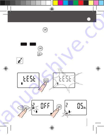 claber Aqua Wireless 8348 Manual Download Page 33