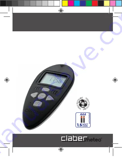 claber Aqua Wireless 8348 Manual Download Page 43