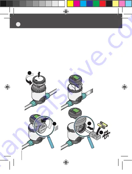 claber meteo 8323 Manual Download Page 194