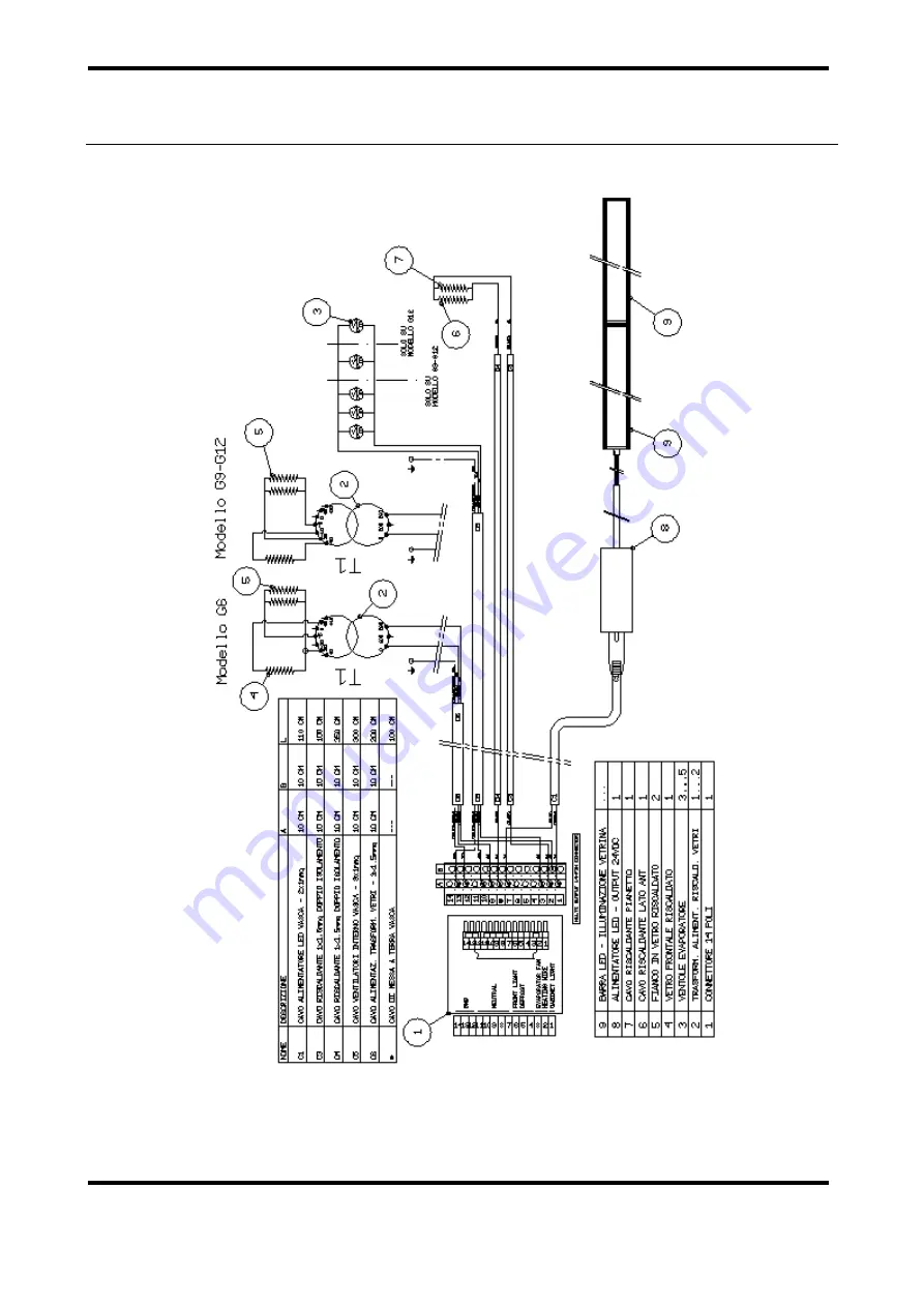 Clabo Gemma J G12 Technical Book Download Page 36