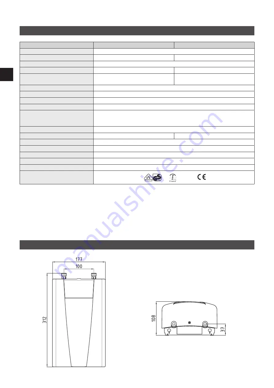 clage CDX 11-U Installing Instructions For The Professional Download Page 20