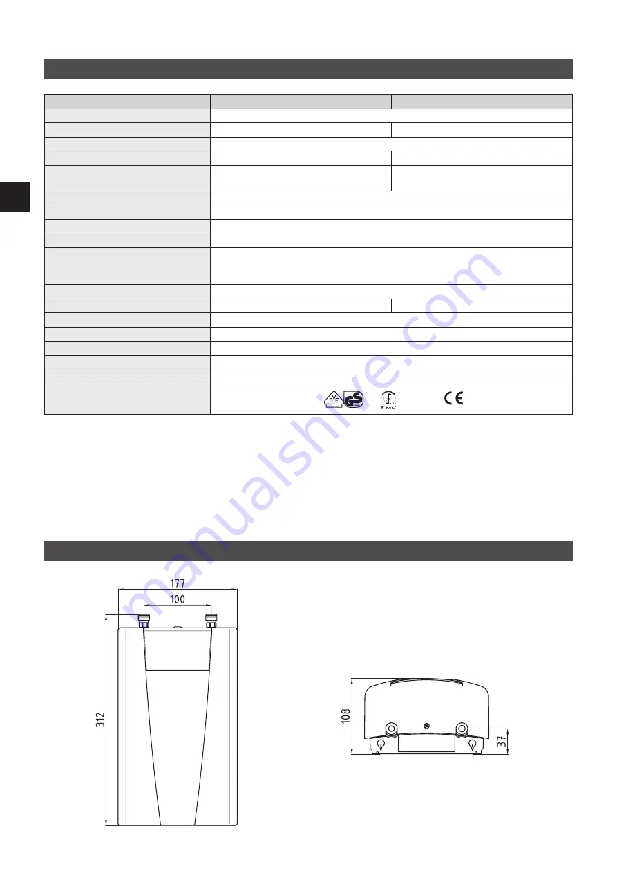 clage CDX 11-U Installing Instructions For The Professional Download Page 28