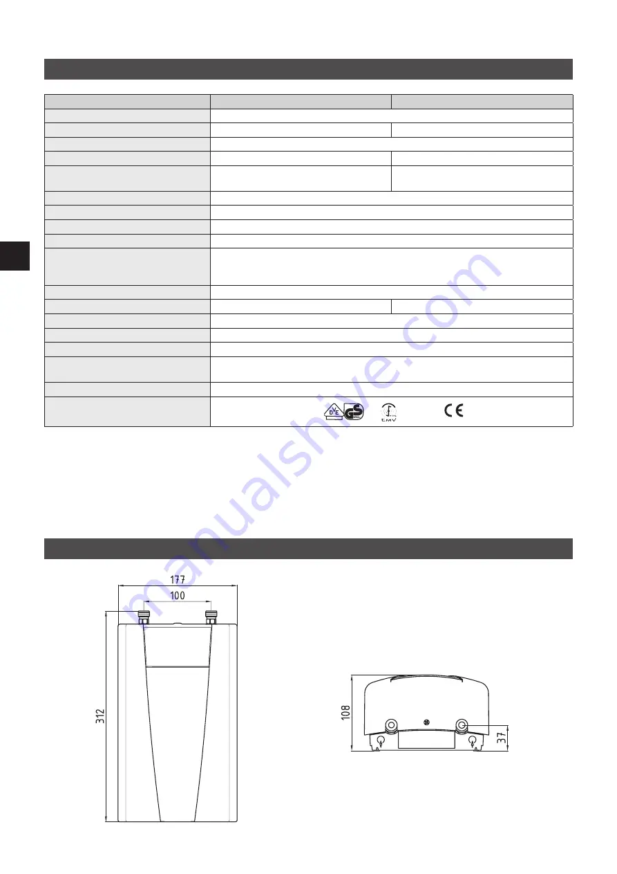 clage CDX 11-U Installing Instructions For The Professional Download Page 48