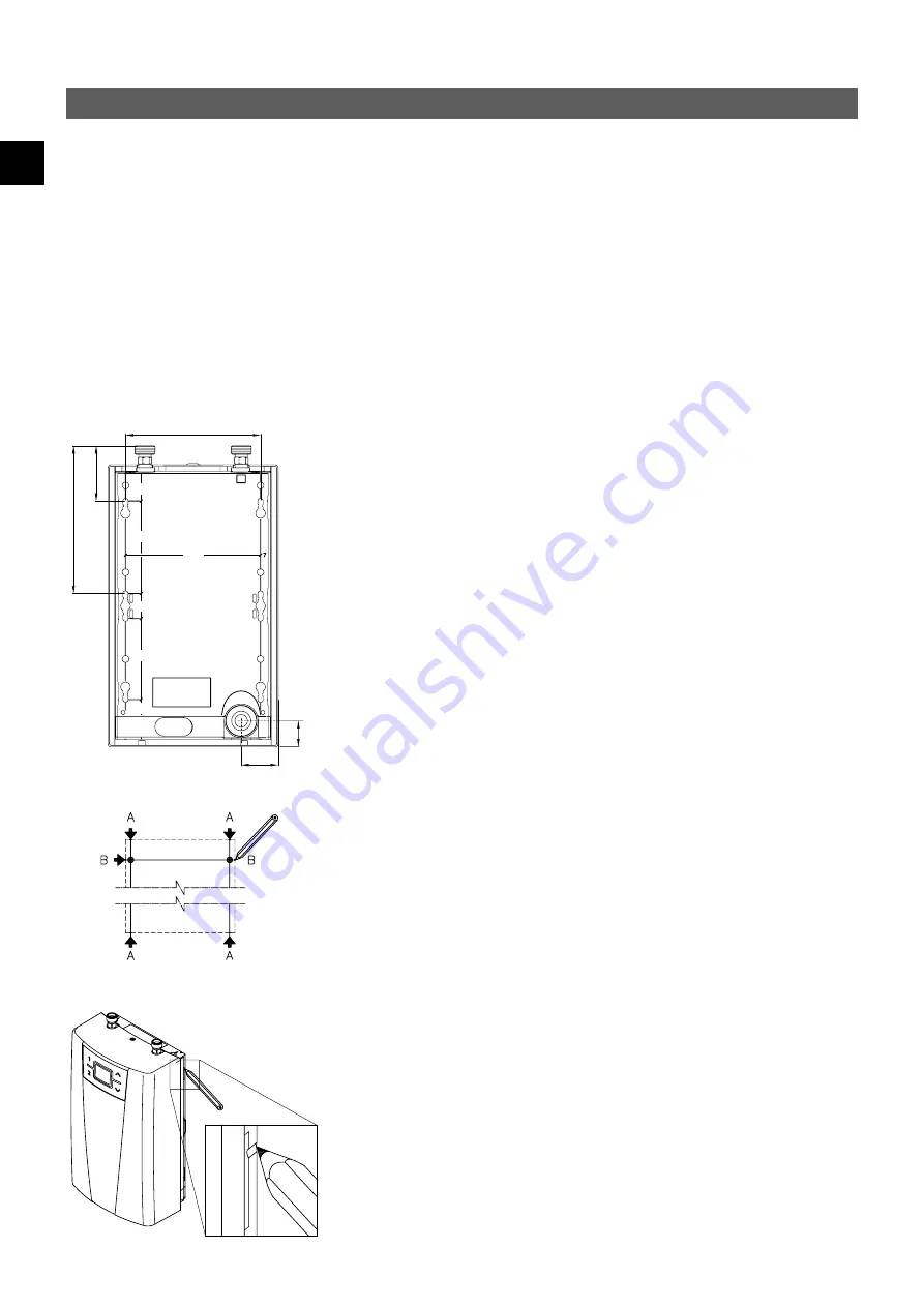 clage CEX 9-U ELECTRONIC MPS Скачать руководство пользователя страница 6