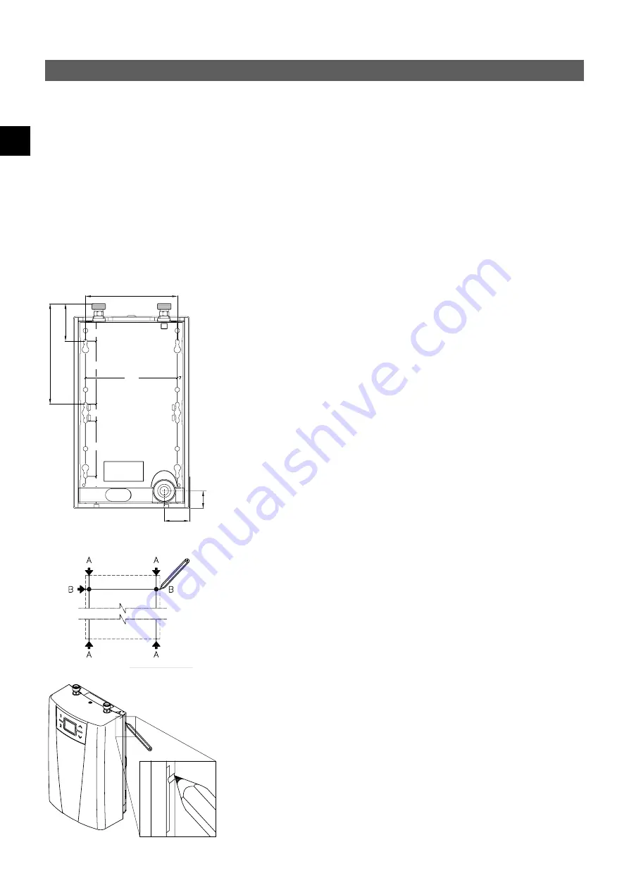 clage CEX 9-U ELECTRONIC MPS Installing Instructions Download Page 16