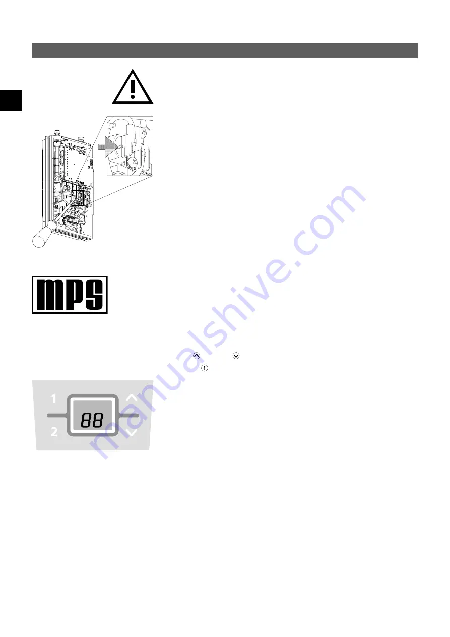 clage CEX 9-U ELECTRONIC MPS Installing Instructions Download Page 18