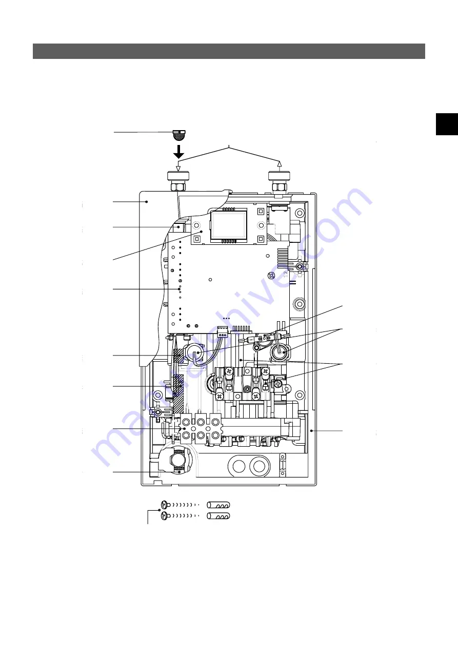 clage CEX 9-U ELECTRONIC MPS Installing Instructions Download Page 23