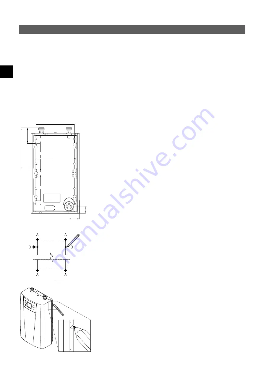 clage CEX 9-U ELECTRONIC MPS Installing Instructions Download Page 26