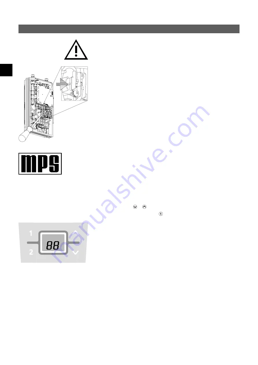 clage CEX 9-U ELECTRONIC MPS Скачать руководство пользователя страница 32