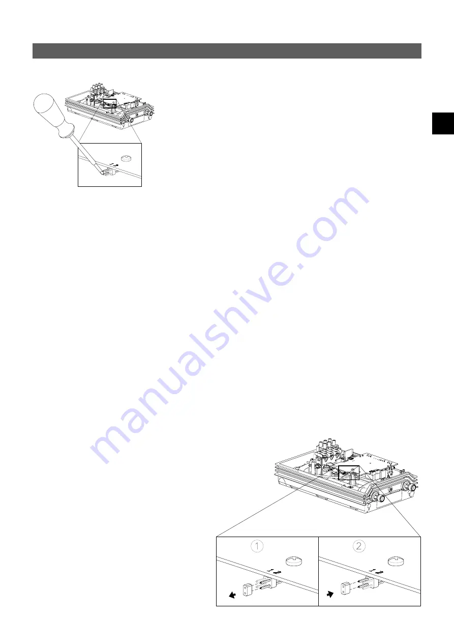 clage CEX 9-U ELECTRONIC MPS Installing Instructions Download Page 33