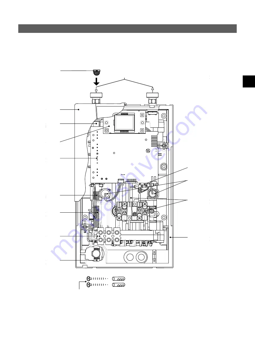 clage CEX 9-U ELECTRONIC MPS Installing Instructions Download Page 37