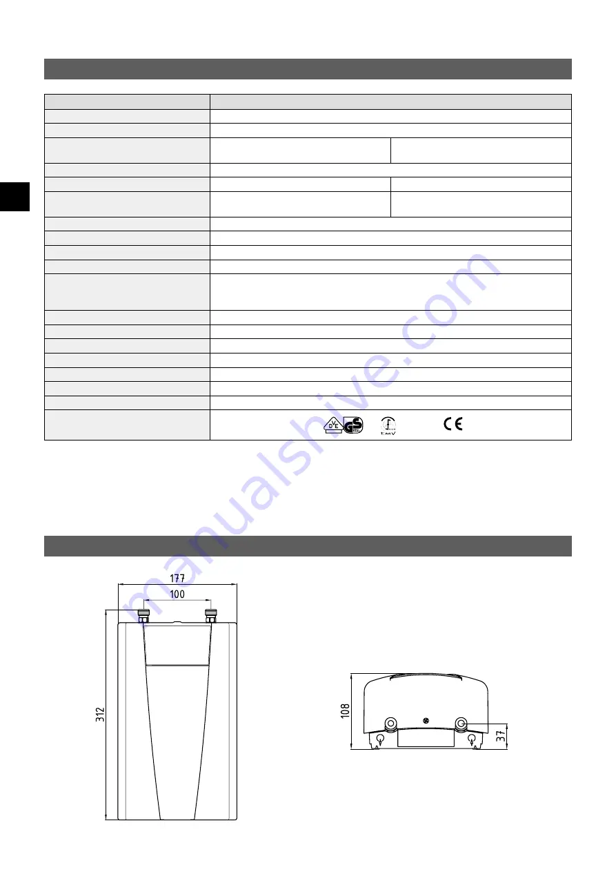 clage CEX 9-U ELECTRONIC MPS Скачать руководство пользователя страница 38