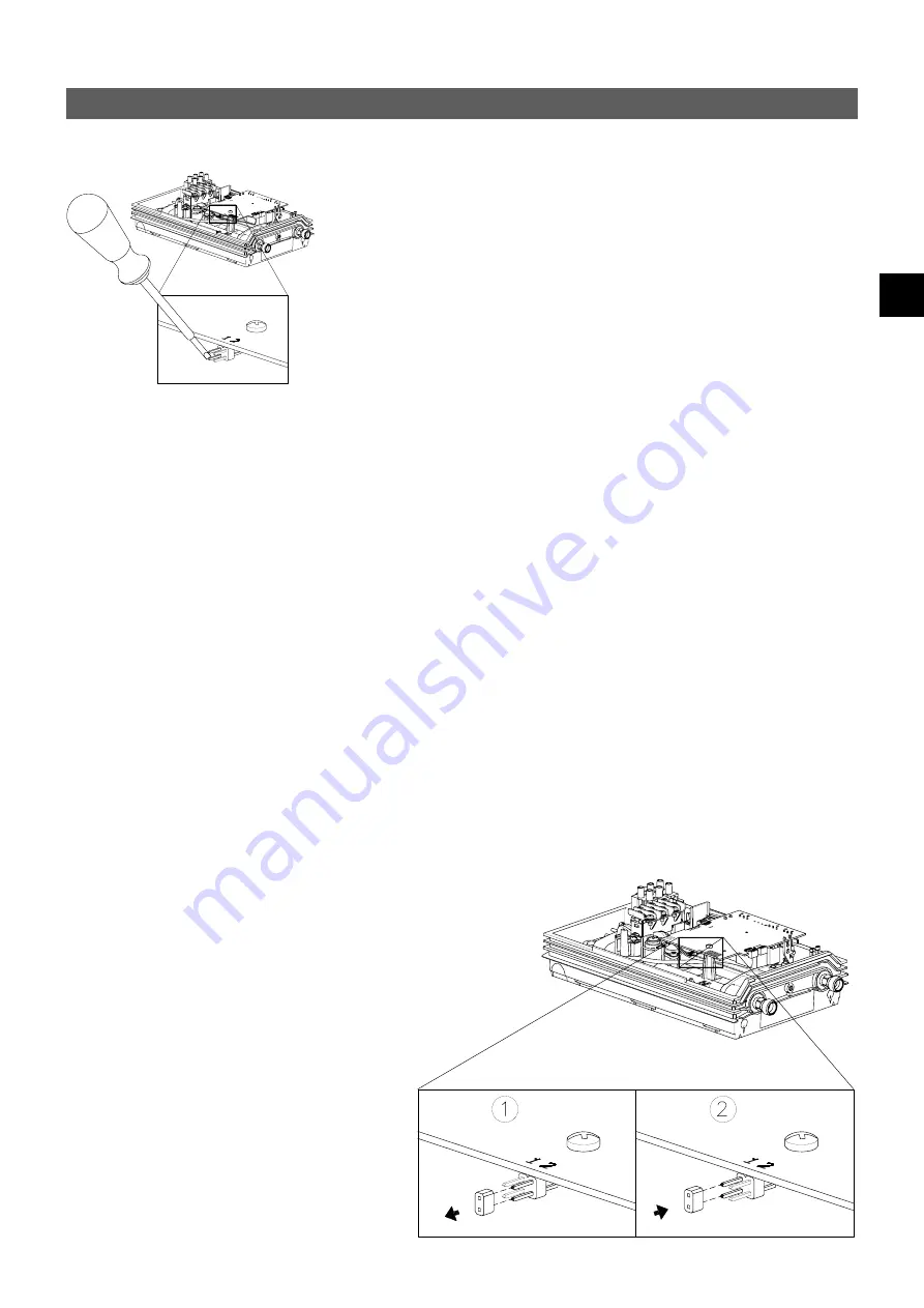 clage CEX 9-U ELECTRONIC MPS Installing Instructions Download Page 43