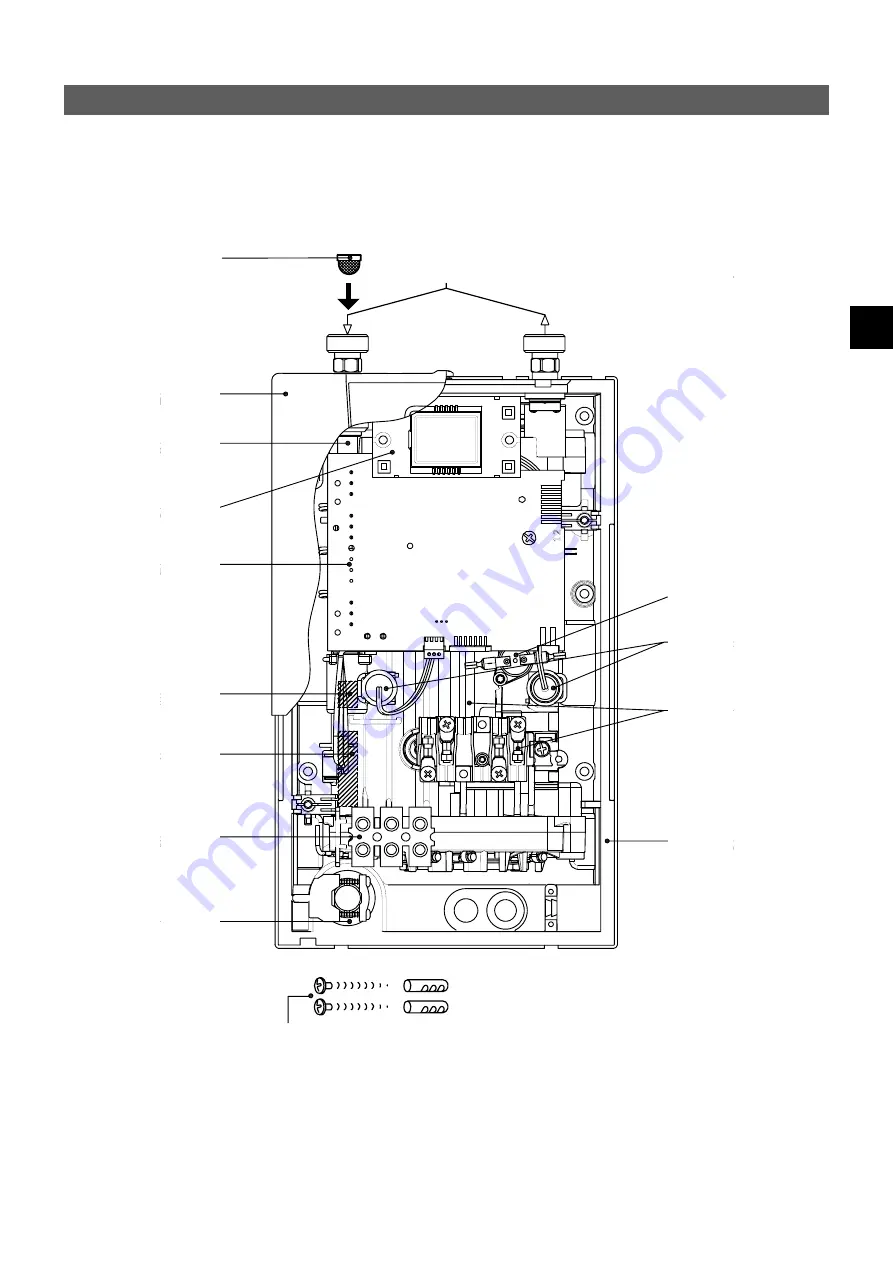 clage CEX 9-U ELECTRONIC MPS Скачать руководство пользователя страница 47