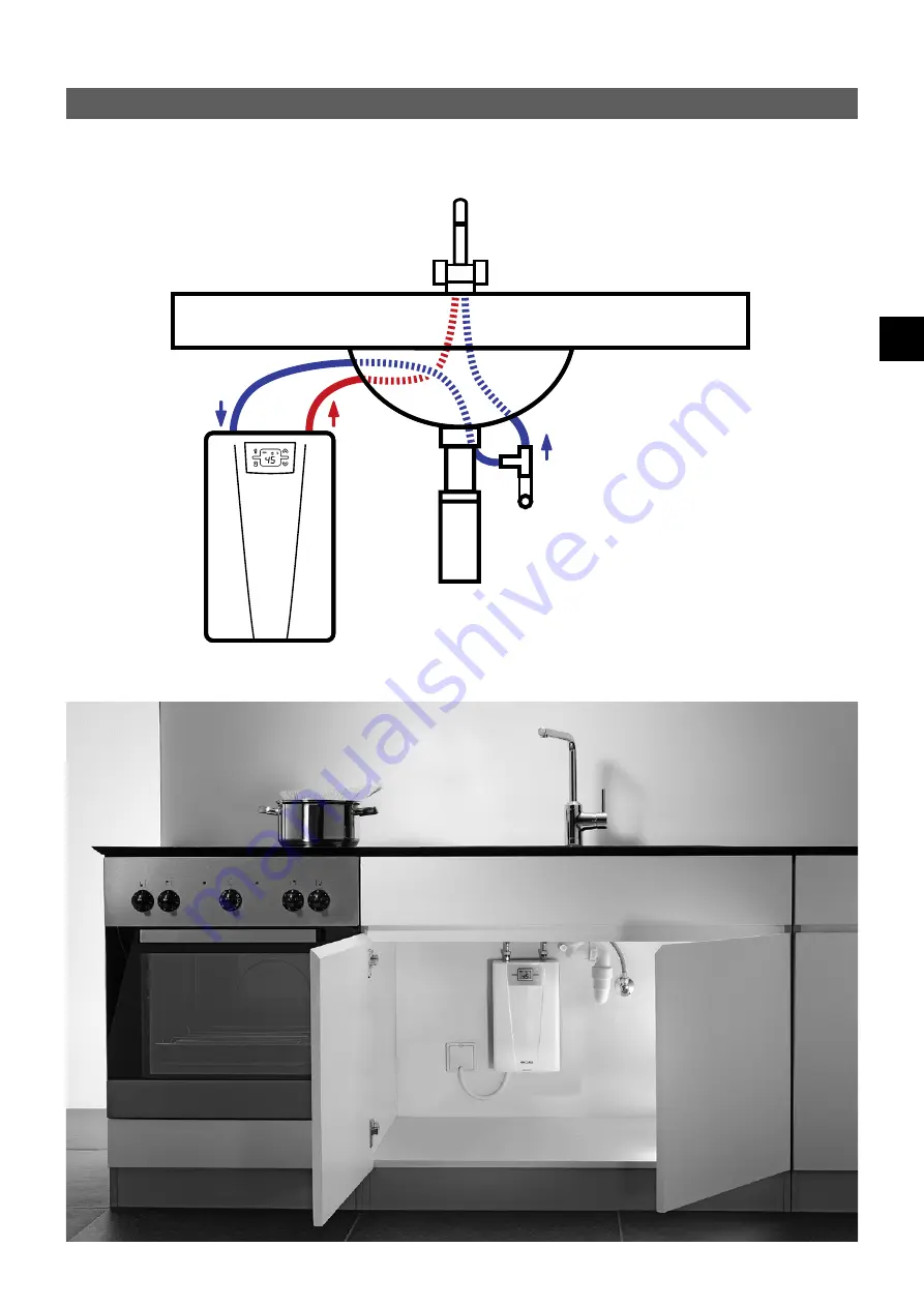 clage CEX 9-U ELECTRONIC MPS Installing Instructions Download Page 49