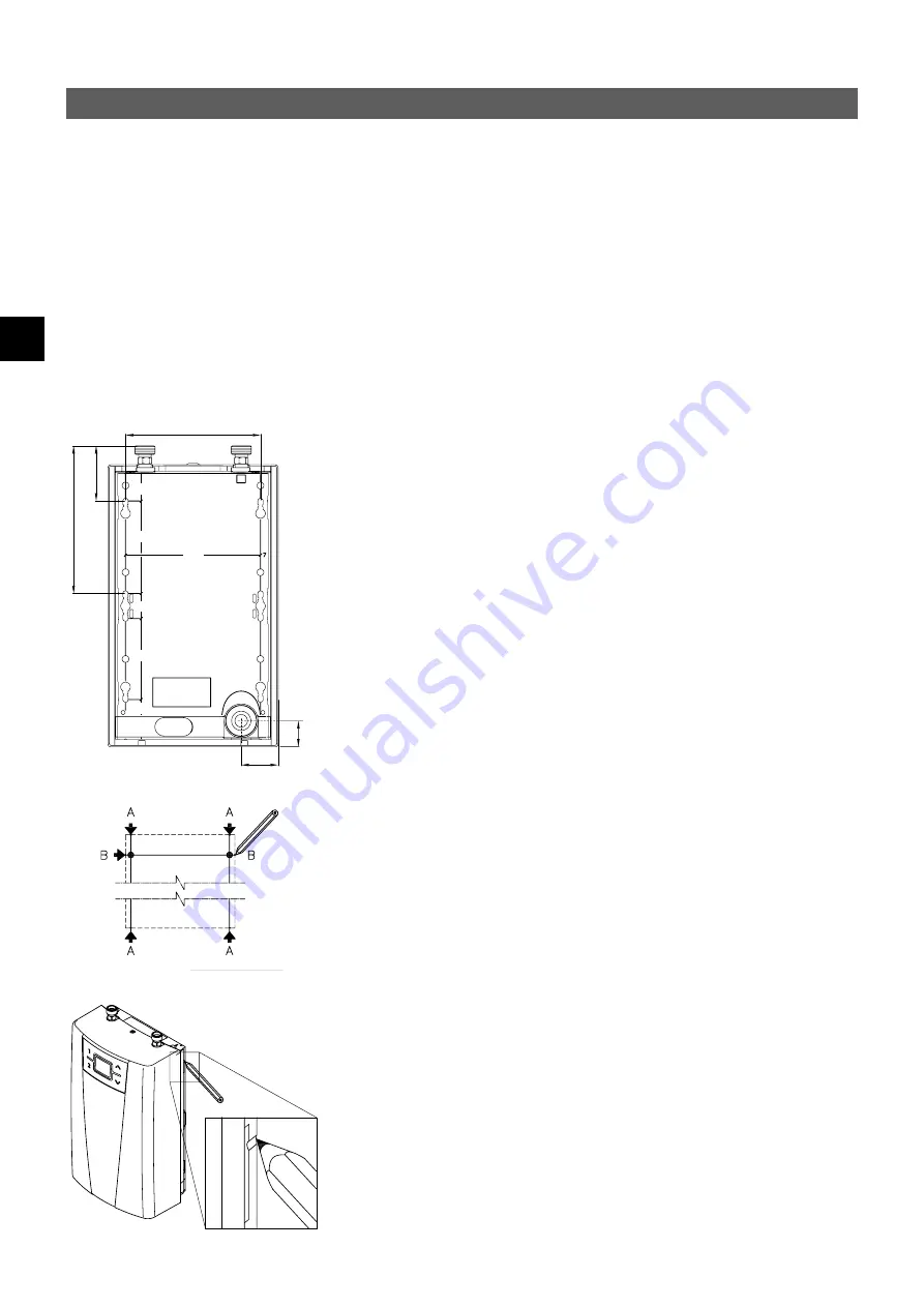 clage CEX 9-U ELECTRONIC MPS Installing Instructions Download Page 50