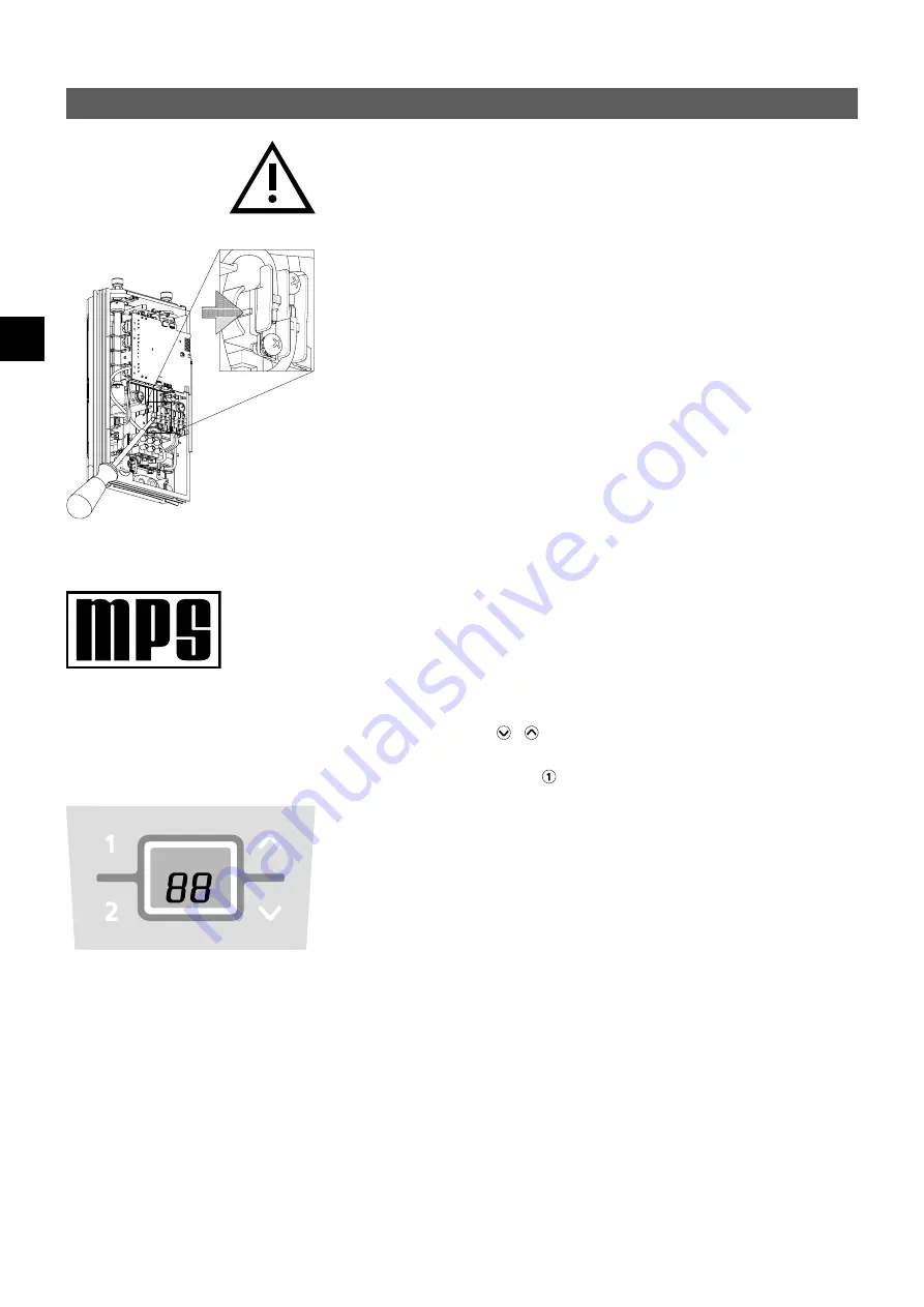 clage CEX 9-U ELECTRONIC MPS Installing Instructions Download Page 52