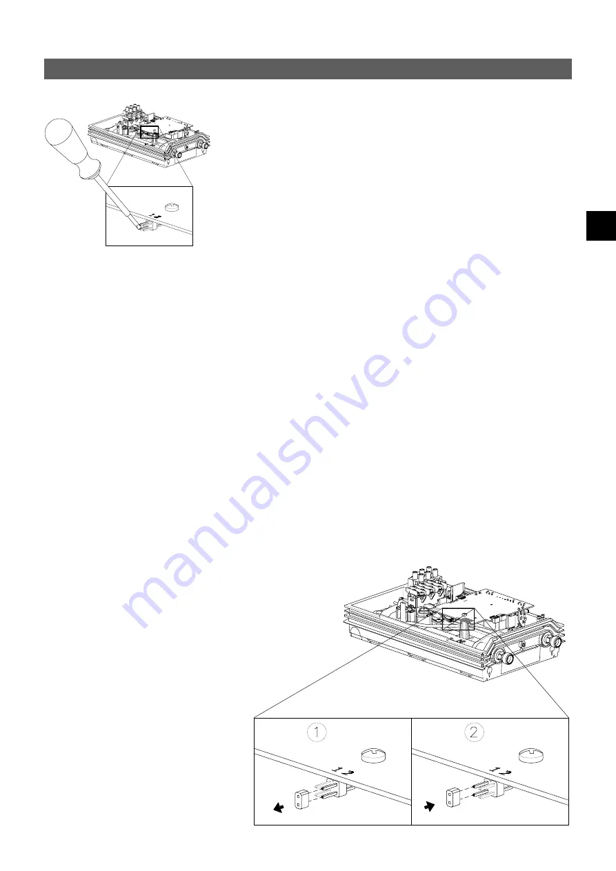 clage CEX 9-U ELECTRONIC MPS Installing Instructions Download Page 53