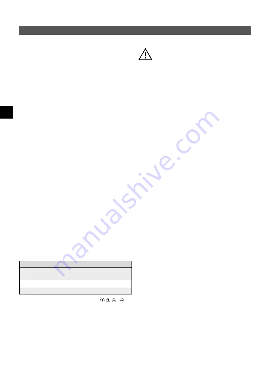 clage CFX-U Operating And Installation Instructions Download Page 58