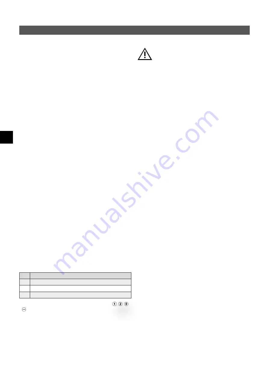 clage CFX-U Operating And Installation Instructions Download Page 80