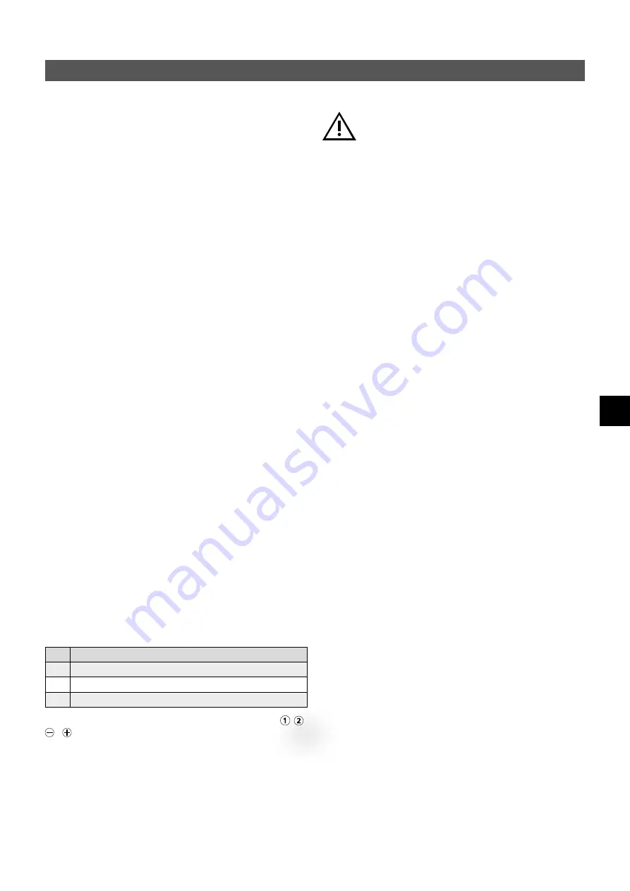 clage CFX-U Operating And Installation Instructions Download Page 107