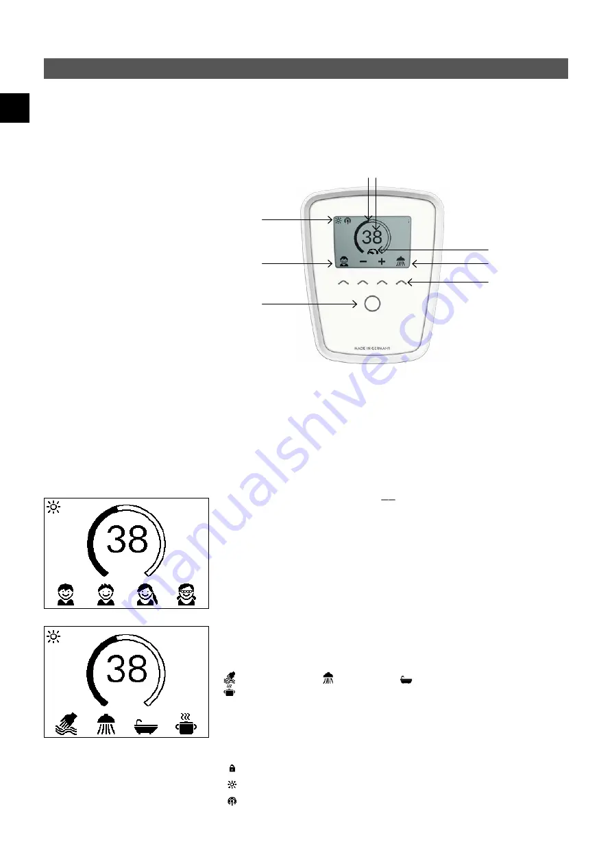 clage DEX 12 Next Operating And Installation Instructions Download Page 4