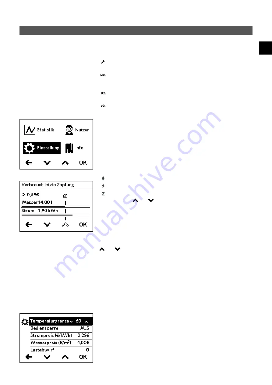 clage DEX 12 Next Operating And Installation Instructions Download Page 5