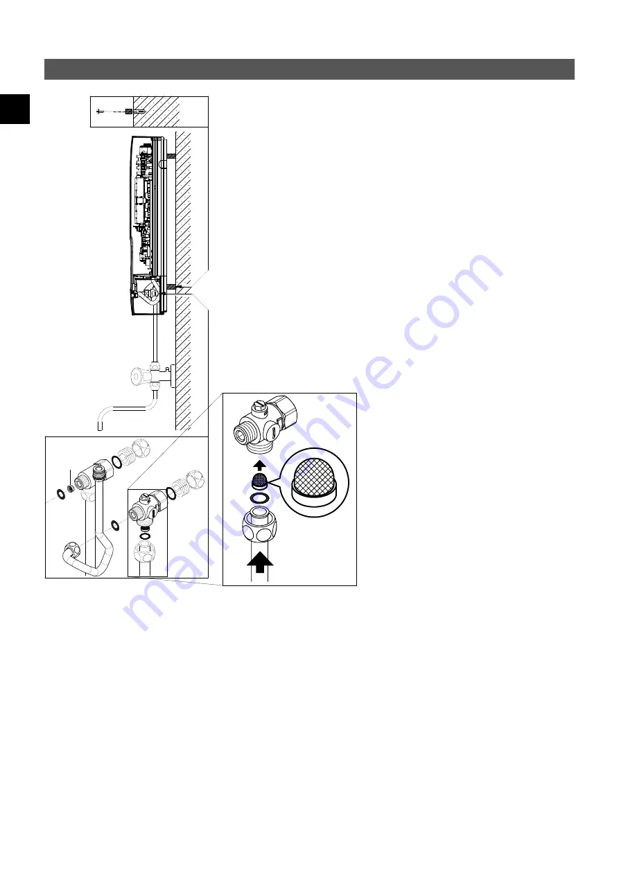 clage DEX 12 Next Operating And Installation Instructions Download Page 16