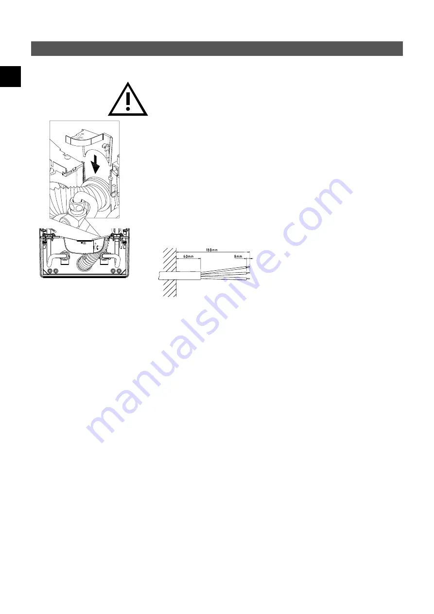 clage DEX 12 Next Operating And Installation Instructions Download Page 18