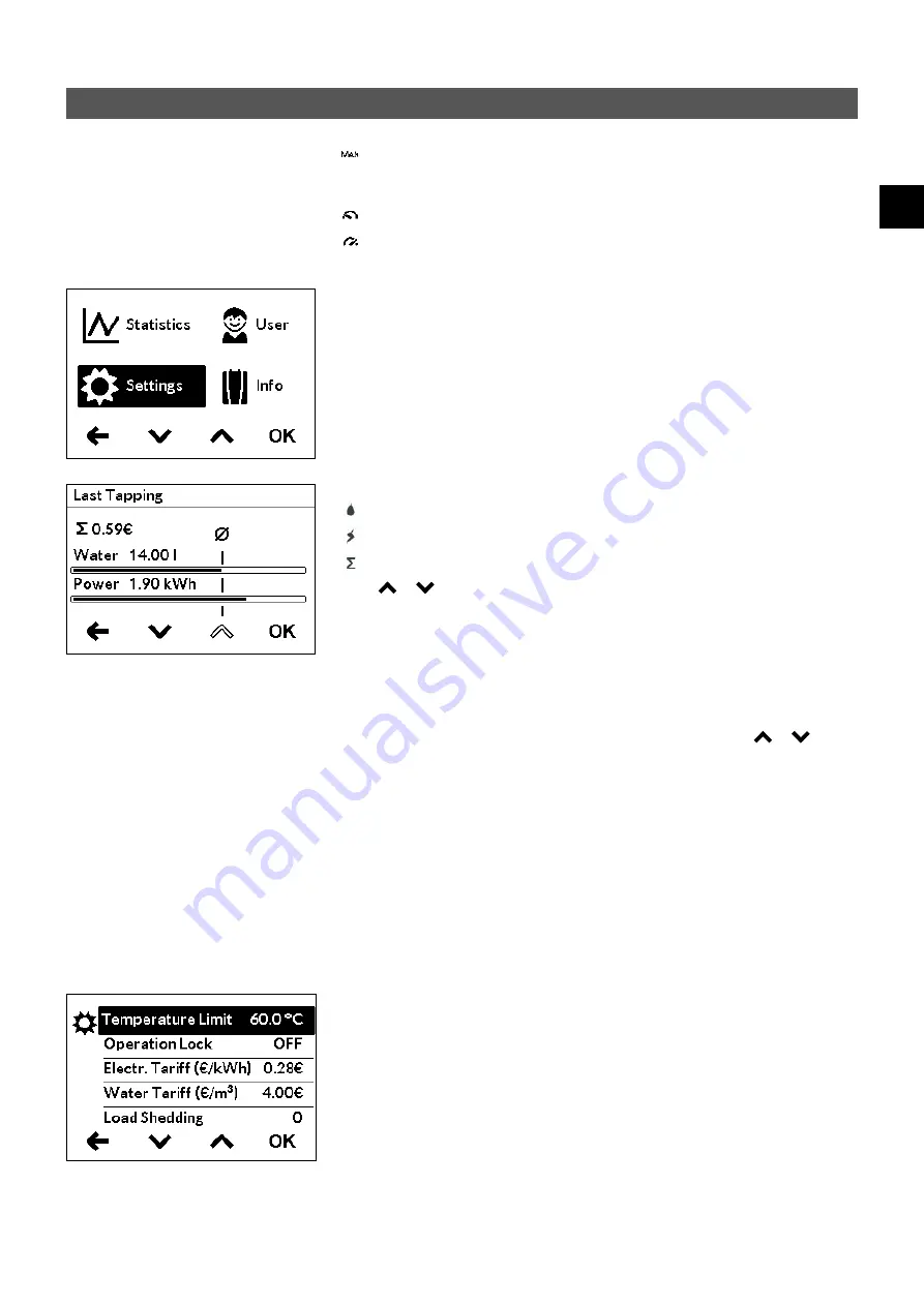 clage DEX 12 Next Operating And Installation Instructions Download Page 25