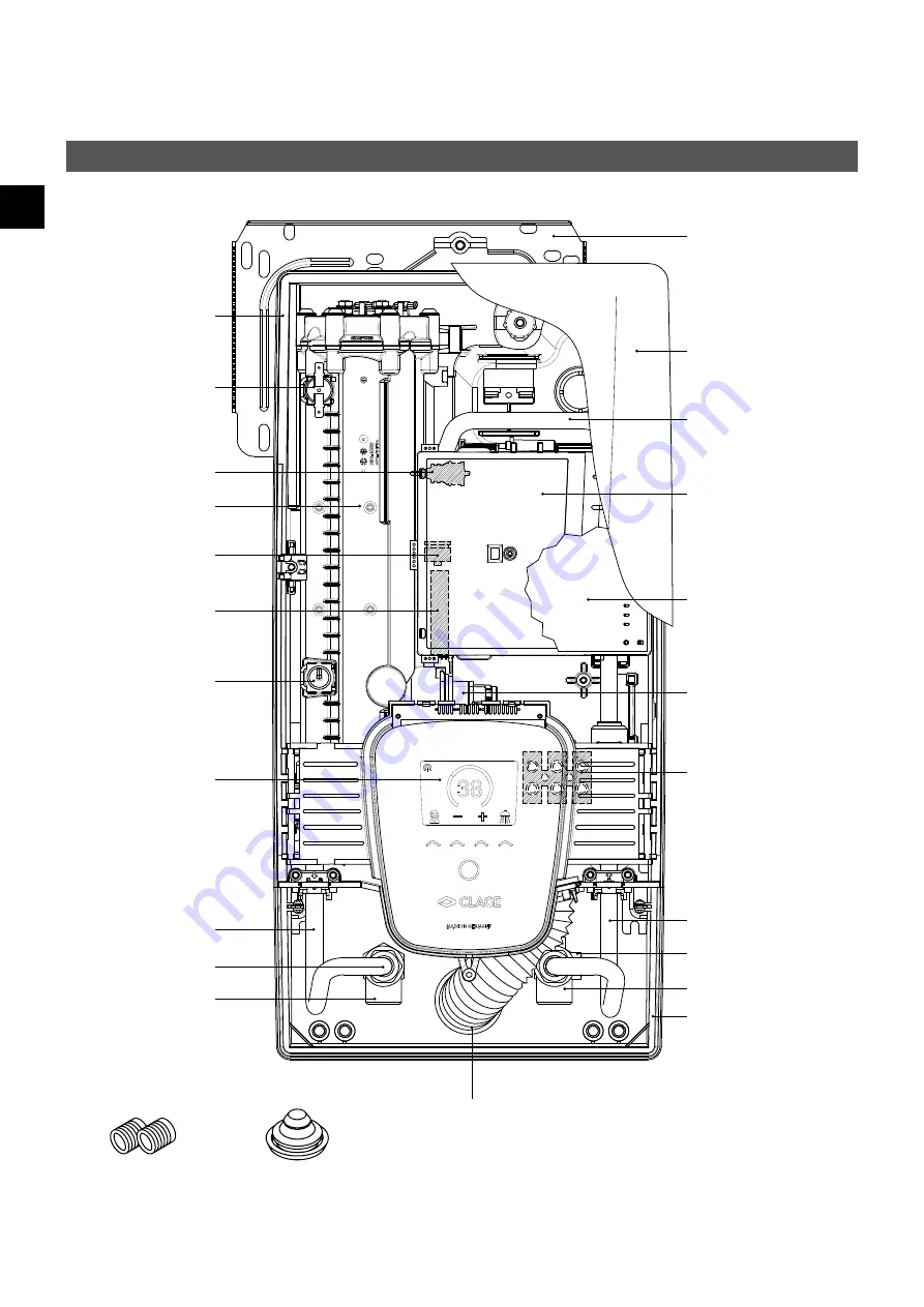 clage DEX 12 Next Operating And Installation Instructions Download Page 30