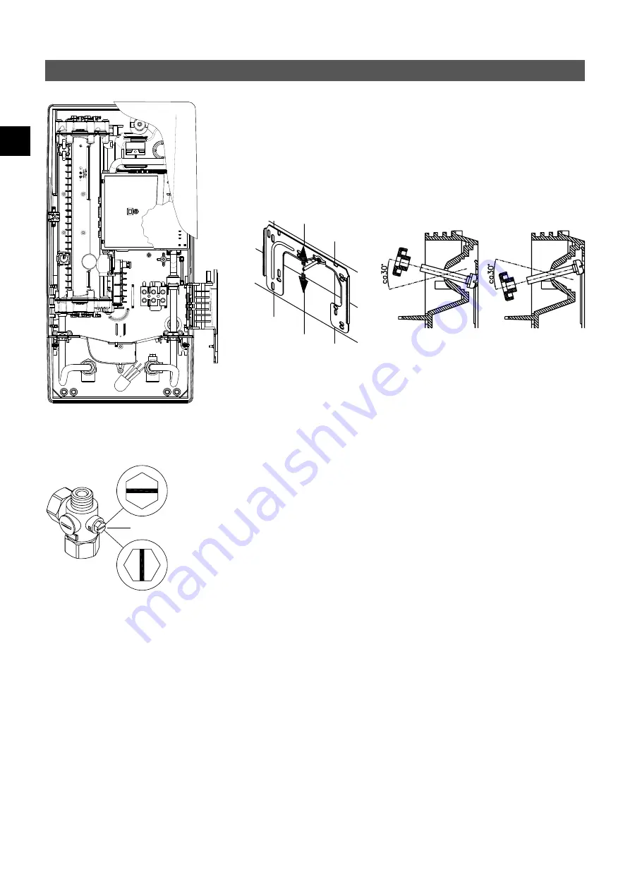 clage DEX 12 Next Operating And Installation Instructions Download Page 34