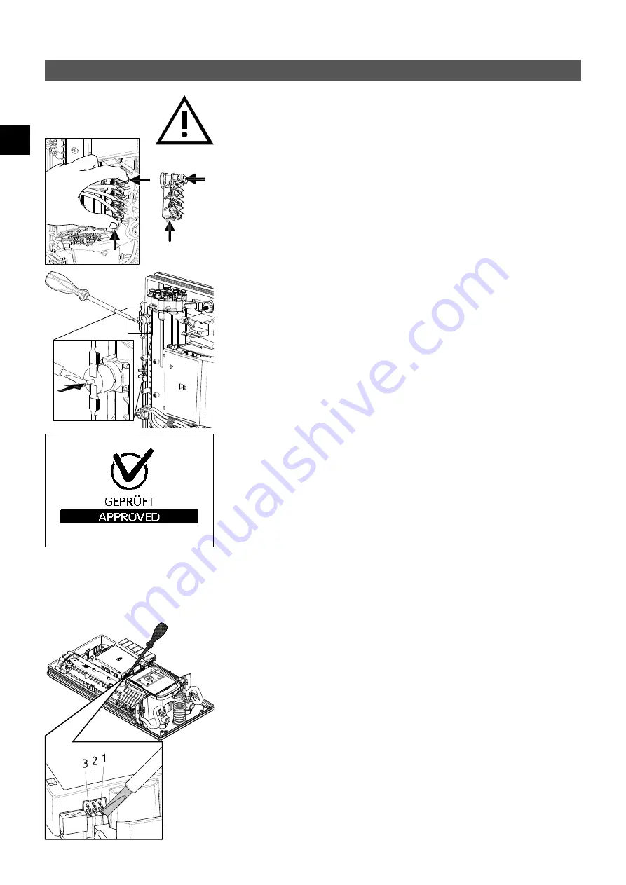 clage DEX 12 Next Operating And Installation Instructions Download Page 38