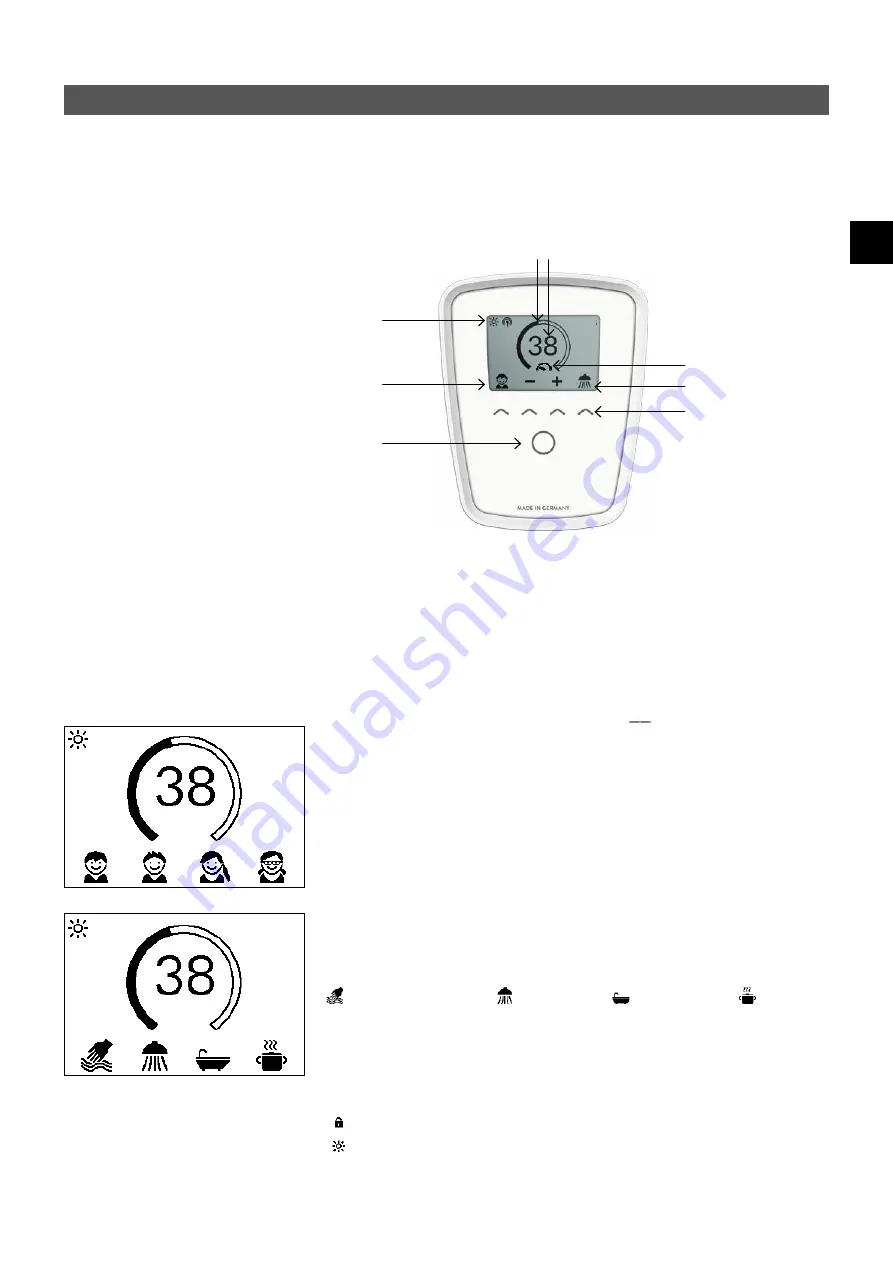 clage DEX 12 Next Operating And Installation Instructions Download Page 43