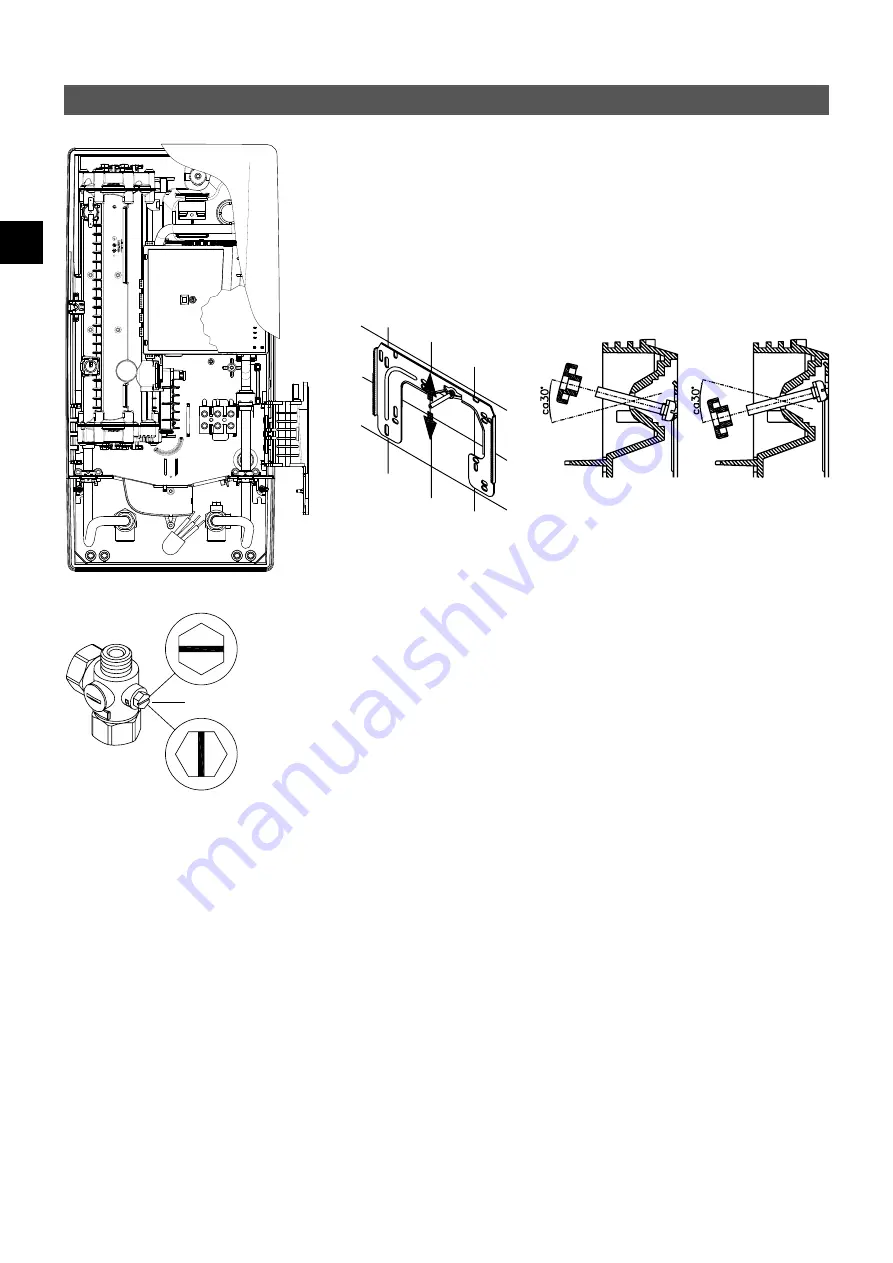 clage DEX 12 Next Operating And Installation Instructions Download Page 54