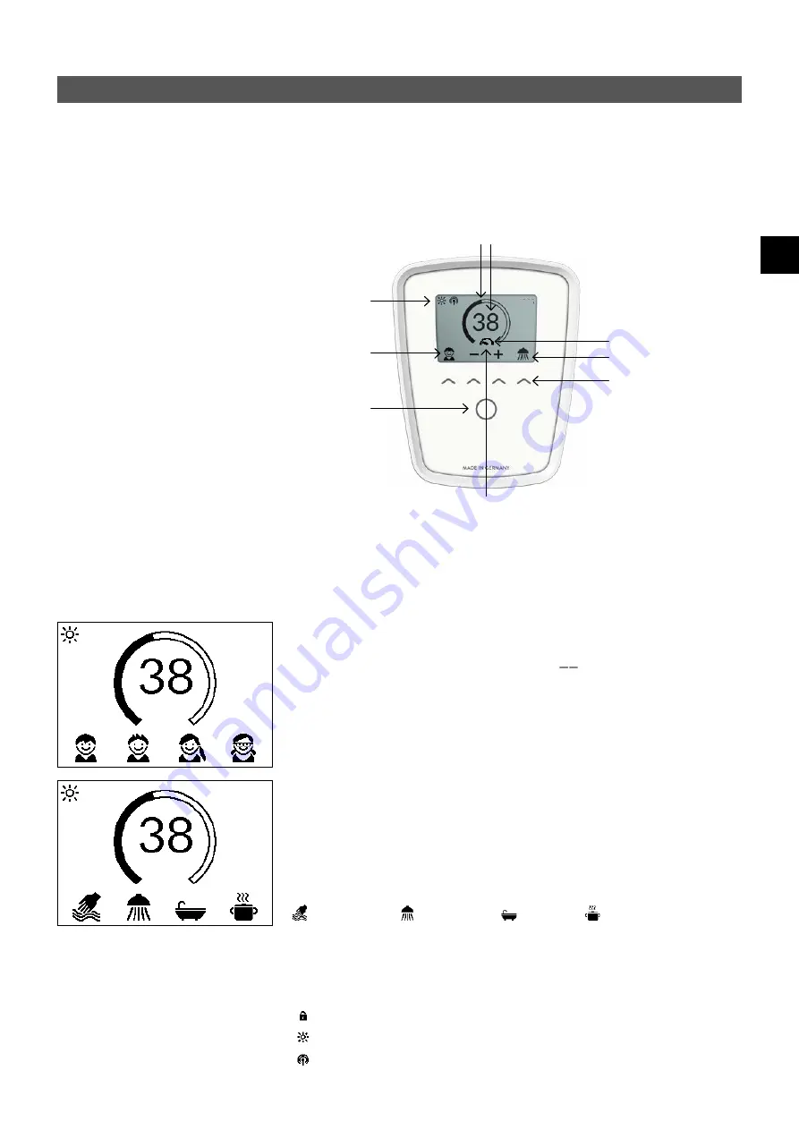 clage DEX 12 Next Operating And Installation Instructions Download Page 63