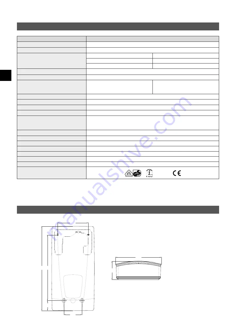 clage DEX 12 Next Operating And Installation Instructions Download Page 70