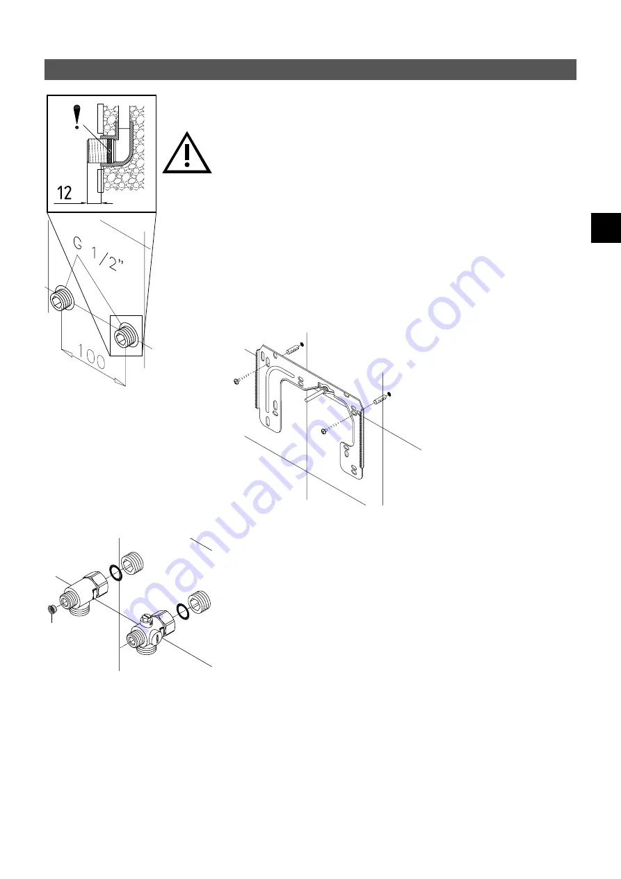 clage DEX 12 Next Operating And Installation Instructions Download Page 91