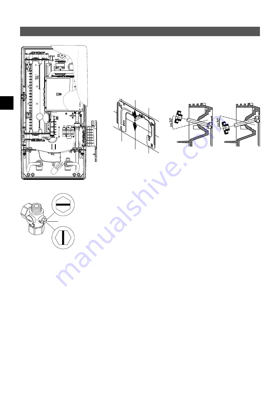 clage DEX 12 Next Operating And Installation Instructions Download Page 92