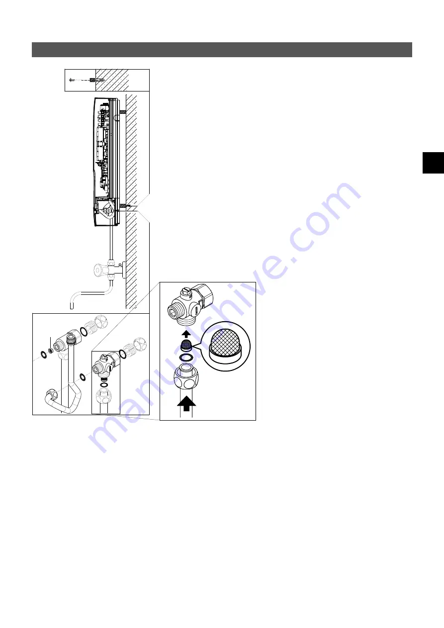 clage DEX 12 Next Operating And Installation Instructions Download Page 93