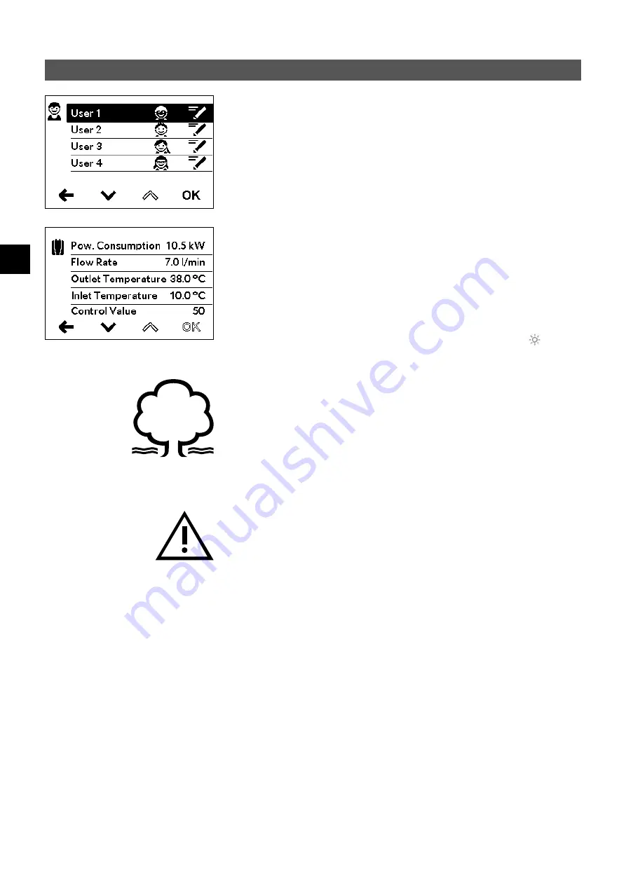 clage DEX 12 Next Operating And Installation Instructions Download Page 104